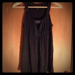 Super cute black tank